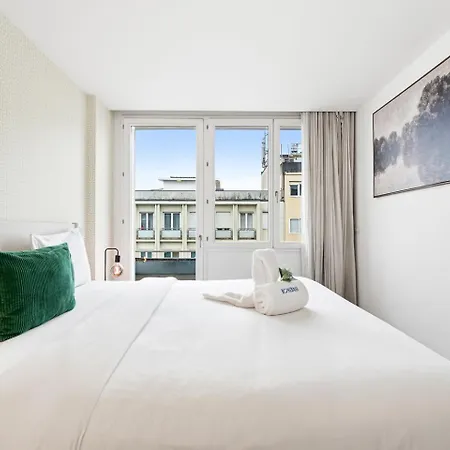 Urban Retreat With Balcony, Bright And Apartamento *