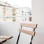 شقة Urban Retreat With Balcony, Bright And بورتو